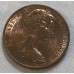 AUSTRALIA 1978 . TWO 2 CENTS COIN . FRILLED NECK LIZARD